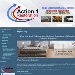 Wyoming - Action 1 Restoration & Remodeling