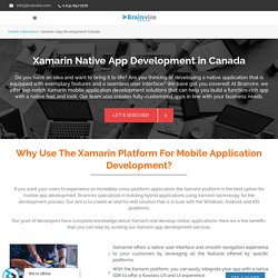Best Xamarin Mobile App Development Services