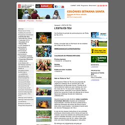Xarxa Nacional d'Albergs Socials de Catalunya.