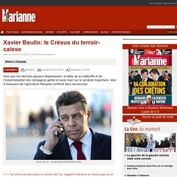 Xavier Beulin: le Crésus du terroir-caisse