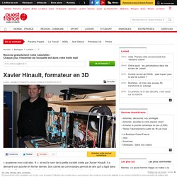 Xavier Hinault, formateur en 3D