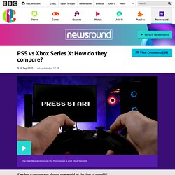 PS5 vs Xbox Series X: How do they compare? - CBBC Newsround