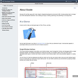 Xcode 4 User Guide: Writing and Editing Source Code