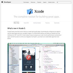 Tools - Xcode
