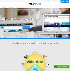 Xero Network Partner » AffinityLive
