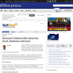 Xeround's Yarkoni talks about the cloud, databases and more