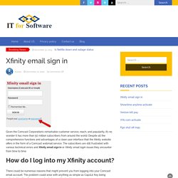 How do I Find my Comcast login?