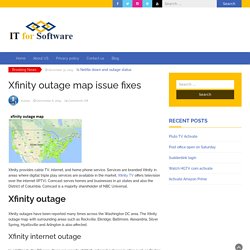 How to Check Xfinity Internet Down