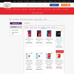 Xiaomi Phones Price in Pakistan