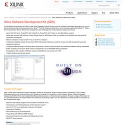 Software Development Kit (SDK)