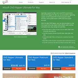 DVD Ripper for Mac: Mac DVD ripper, DVD rip Mac