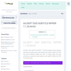XILISOFT DVD SUBTITLE RIPPER 1.1.20.04.02 - kuyhAa