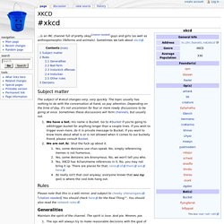 XKCD Wiki