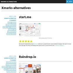 Xmarks alternatives Archives - Xmarks Alternatives