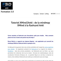 Tutoriel XMind2Anki : de la mindmap XMind à la flashcard Anki