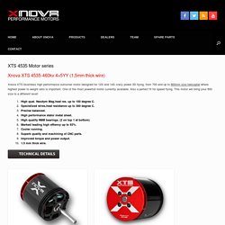 Xnova motors xts4535