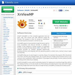 XnViewMP 0.5 Review