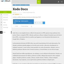 Xodo Docs 5.0.4 para Android - Descargar