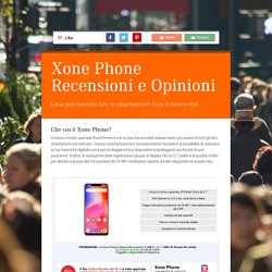 Xone Phone