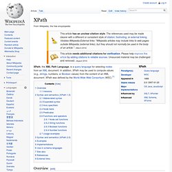 XPath