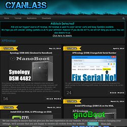 XPEnology Archives - CyanLabs