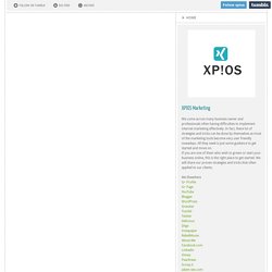 XPIOS Marketing