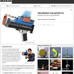 Xploderz X Blaster 75