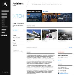 XTEN Architecture