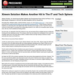 Xtreem Solution Makes Another Hit In The IT and Tech Sphere