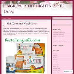 Slim Xtreme for Weight Loss