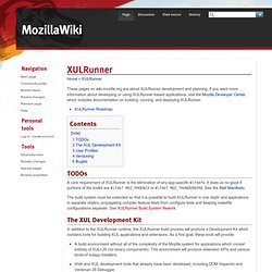 XUL:Xul Runner - wiki.mozilla.org