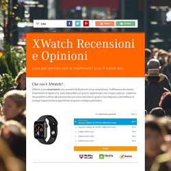 XWatch