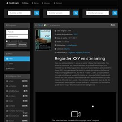 XXY en streaming - SkStream