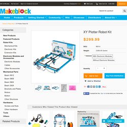 XY-Plotter Robot Kit