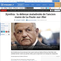 Xynthia : la défense maladroite de l'ancien maire de La Faute-sur-Mer