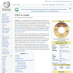 Y.M.C.A. (song) - Wikipedia