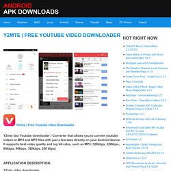 Free Youtube video Downloader