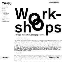 YA+K → Workshops