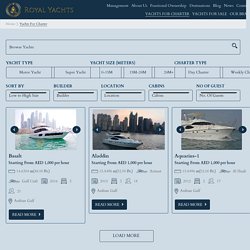Yacht Charter Rental