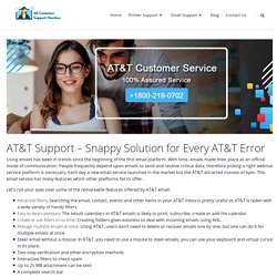 Get 24*7 AT&T Customer Support Service. Call at 1800 219 0702
