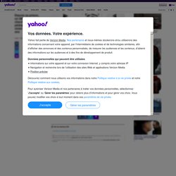 Yahoo Sport : toute l'actualité du sport 24h/24, 7 jours sur 7