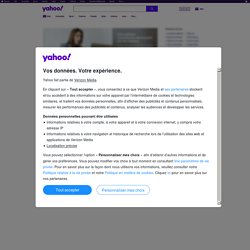 Yahoo fait désormais partie de Verizon Media