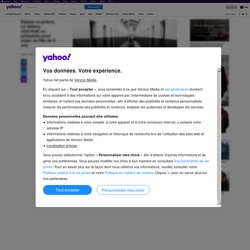 Yahoo fait désormais partie de Verizon Media