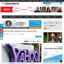 Yahoo! est-elle redevenue une marque cool?