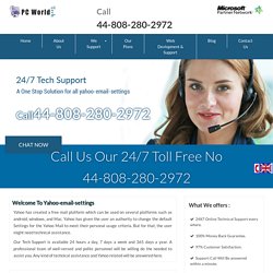 Yahoo Email Server Settings