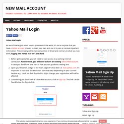 yahoo com mail