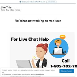 Fix Yahoo not working on mac issue