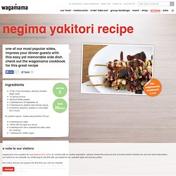 japanese inspired recipes