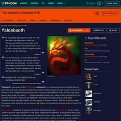 The Demonic Paradise Wiki