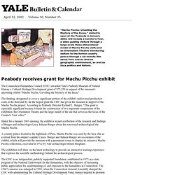 Yale Bulletin and Calendar